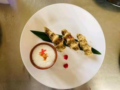 Signature dessert